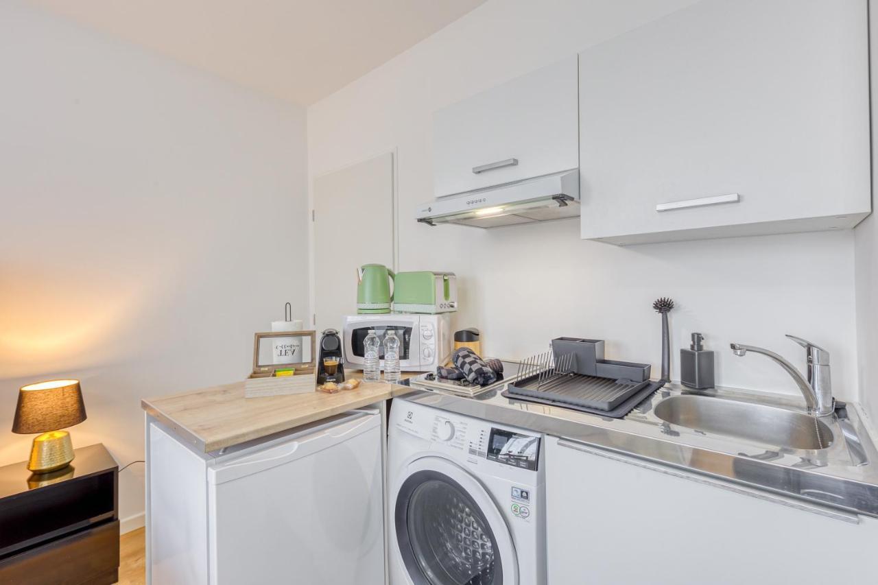 Ferienwohnung Cinema Moon Luxury - Gare 3Min - Proche Paris Massy  Exterior foto