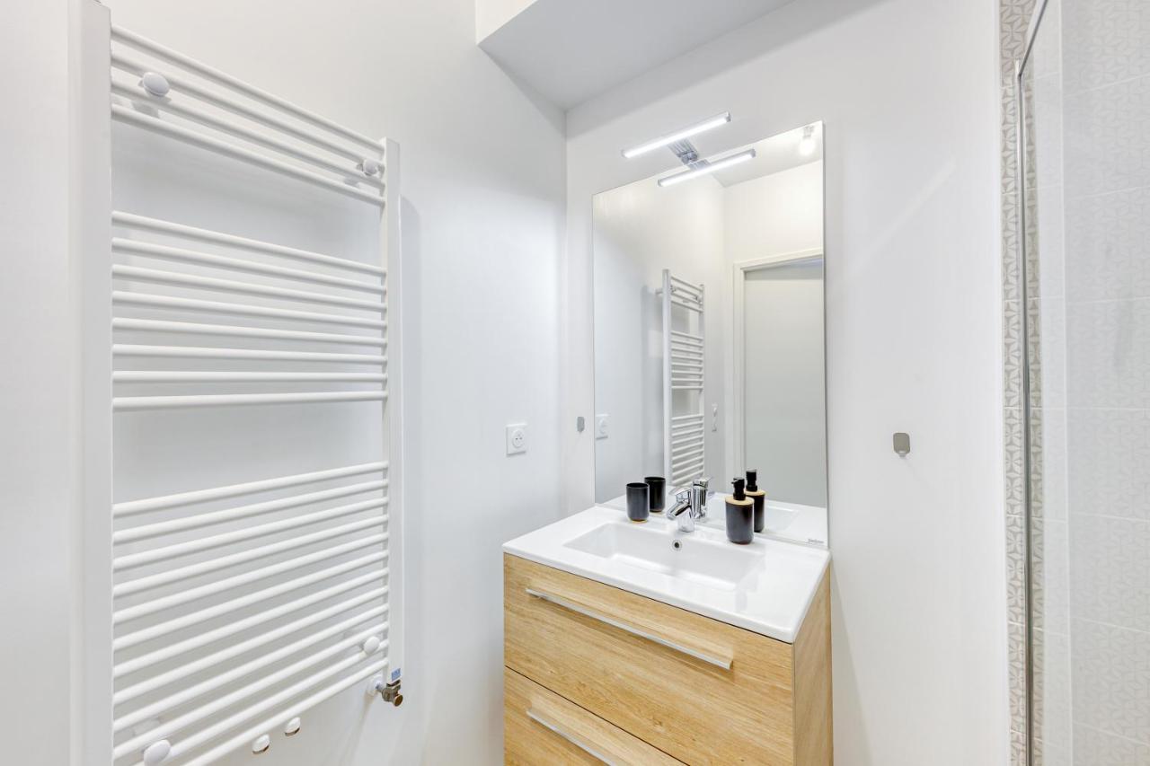 Ferienwohnung Cinema Moon Luxury - Gare 3Min - Proche Paris Massy  Exterior foto