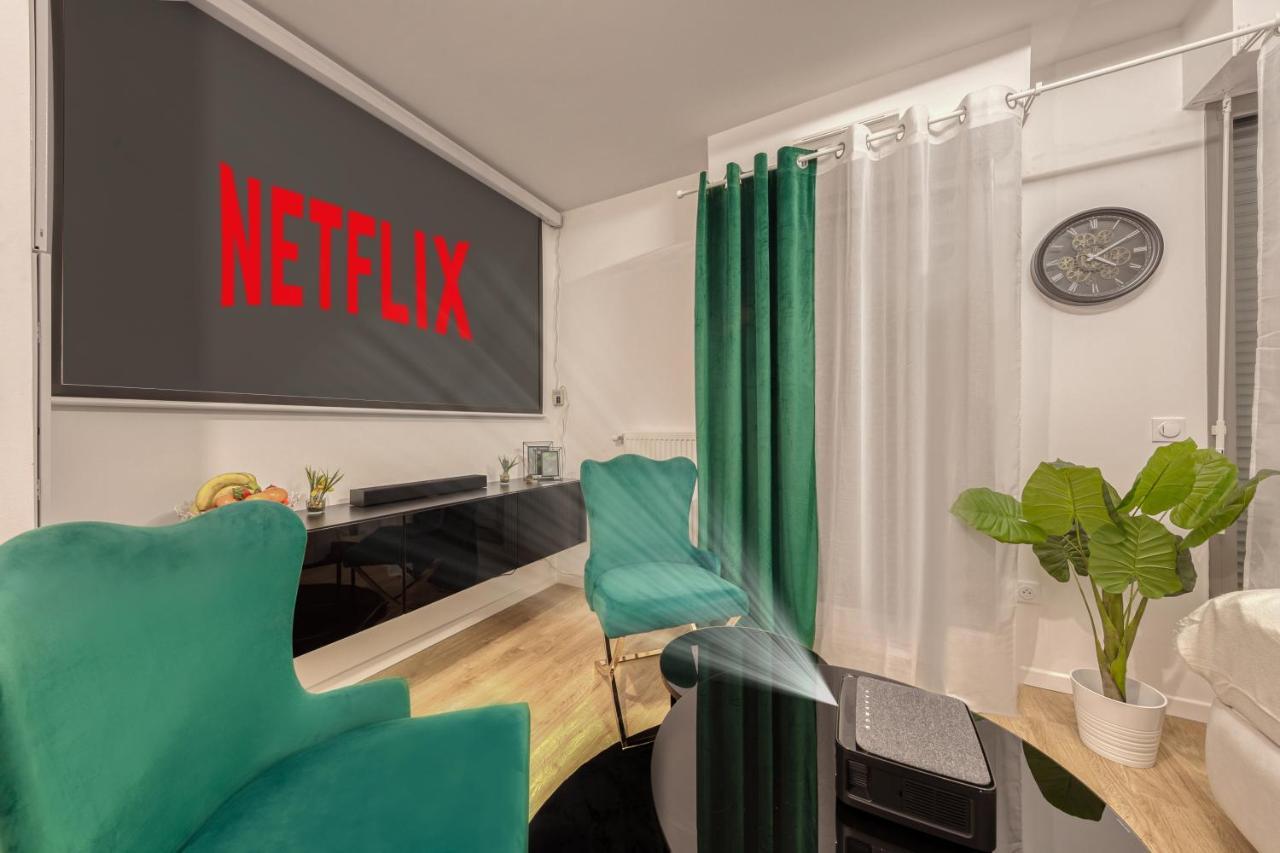 Ferienwohnung Cinema Moon Luxury - Gare 3Min - Proche Paris Massy  Exterior foto