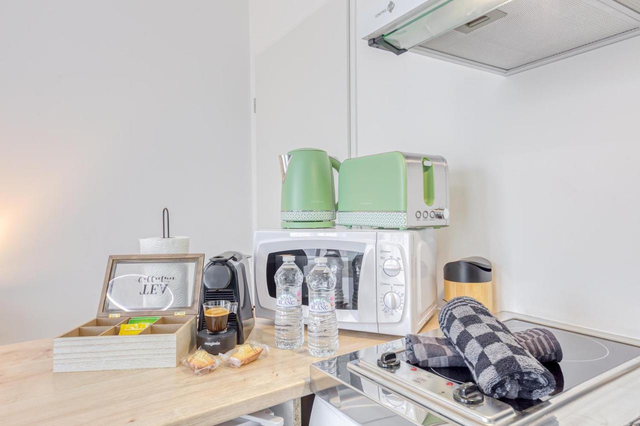 Ferienwohnung Cinema Moon Luxury - Gare 3Min - Proche Paris Massy  Exterior foto