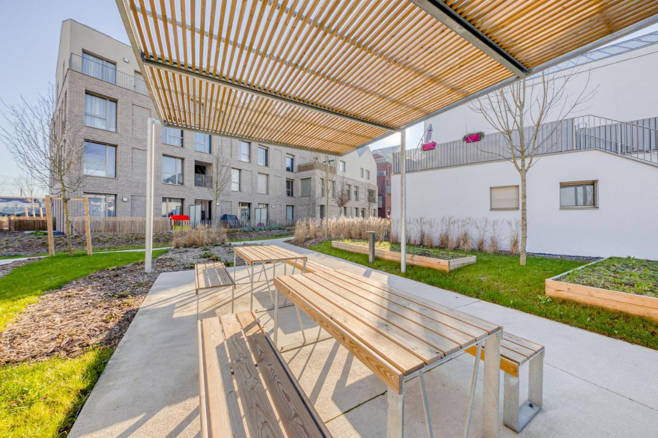 Ferienwohnung Cinema Moon Luxury - Gare 3Min - Proche Paris Massy  Exterior foto