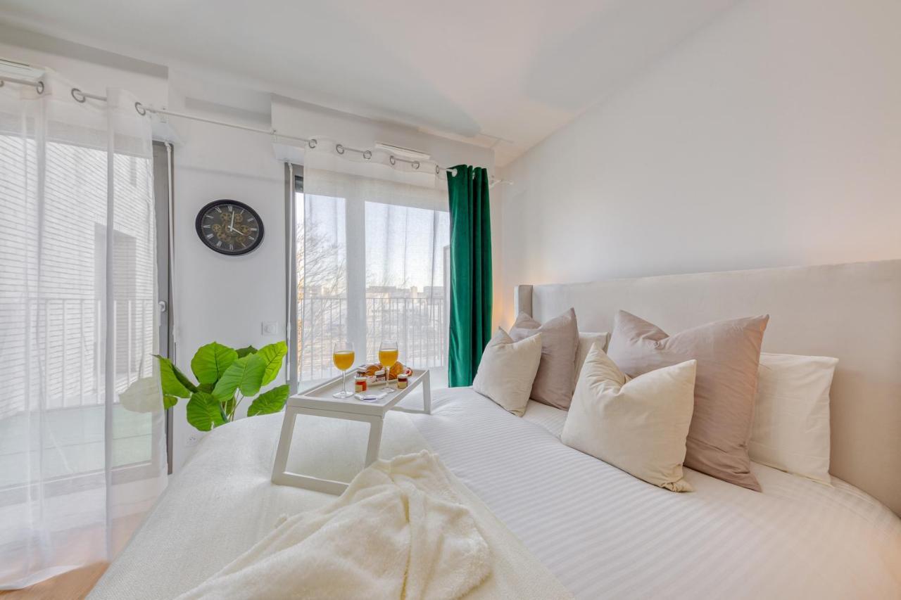Ferienwohnung Cinema Moon Luxury - Gare 3Min - Proche Paris Massy  Exterior foto