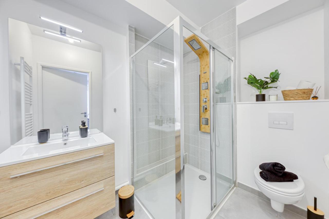 Ferienwohnung Cinema Moon Luxury - Gare 3Min - Proche Paris Massy  Exterior foto